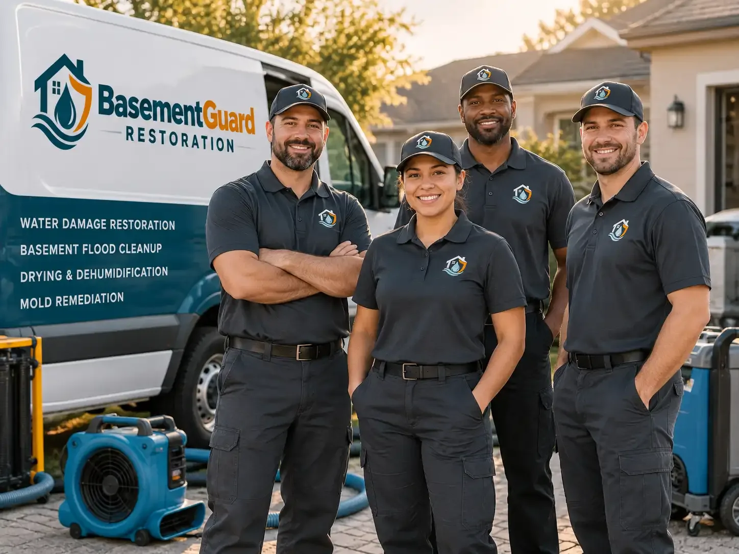 Basement Water Damage Restoration company in Marilla, NY